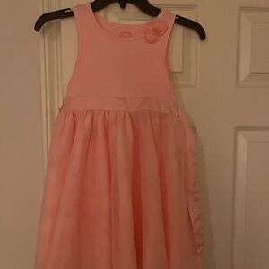 Carter's Light Pink Ribbed Top